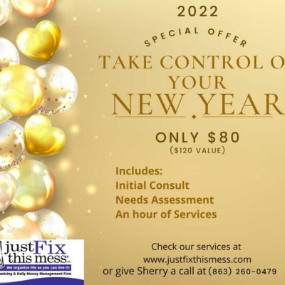 Just Fix this Mess new years special flyer