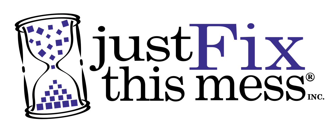 Just Fix This Mess, Inc. Logo