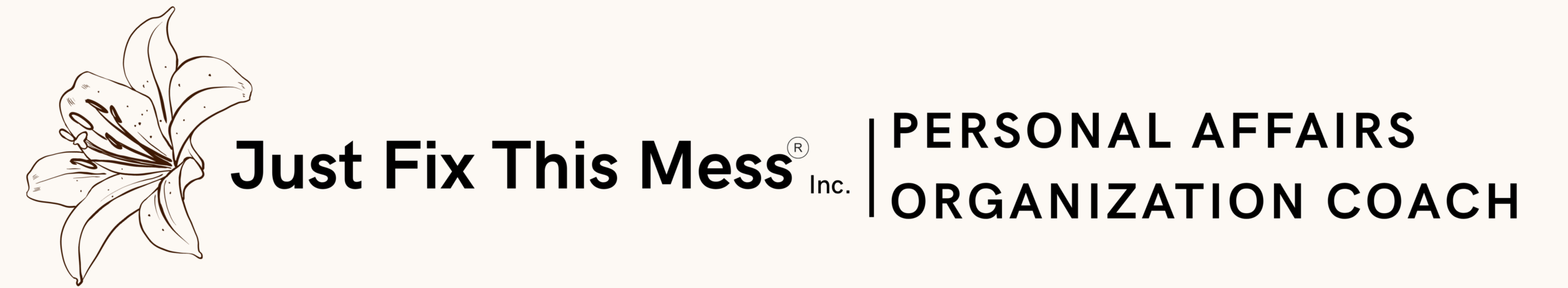 Just FIX This Mess, Inc.